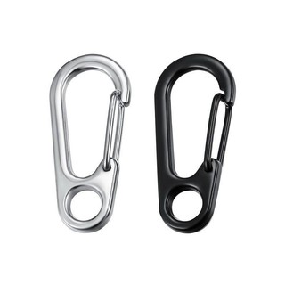 Carabiner พวงกุญแจ ขนาด 32x15 mm ใช้งานเอนกประสงค์