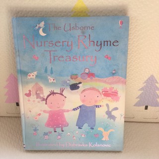 The Usborne  Nursery Rhyme Treasury ปกนวม