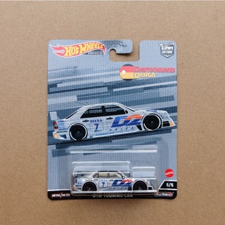 Hotwheels Deutschland Design รุ่น 1994 AMG Mercedes C Classic DTM Touring Car