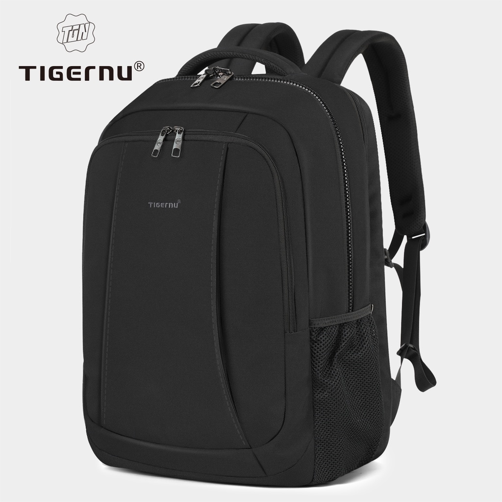 Tigernu 3143XL กระเป๋าเป้สะพายหลังแล็ปท็อปความจุขนาดใหญ่กระเป๋าเป้สะพายหลังกลางแจ้ง(17'')
