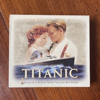 Titanic (1997) ไททานิค titanic Boxset Limited edition ของสะสม VHS VDO Rare Item!! หายาก