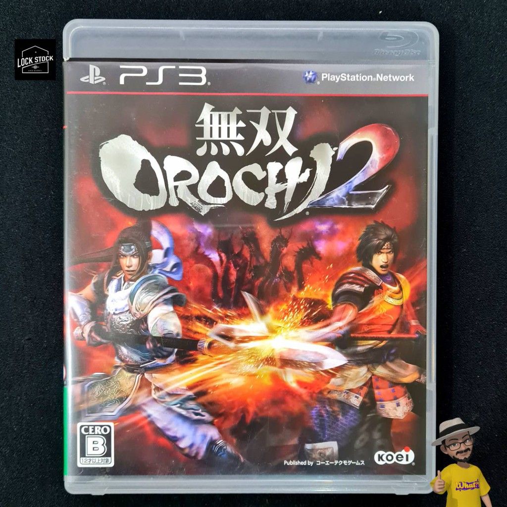 Warriors Orochi 2  (แผ่นเกมส์ PS3 มือสอง)