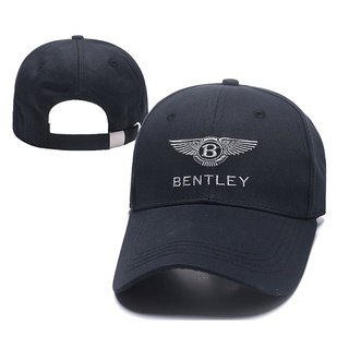 NEW High Quality Bentley_Logo Baseball Cap Hat Solid Color Adjustable Hat