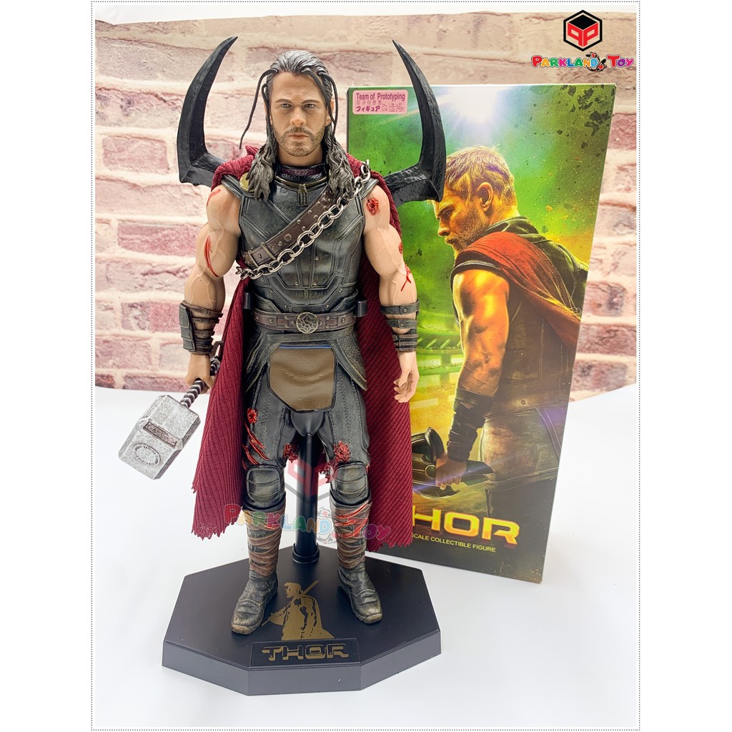 โมเดล Thor แร็คนาร็อค เครซี่ทอยสูง 20-25 เซ็น Model Figure Thor Ragnarok Crazy toy Tall 20-25CM