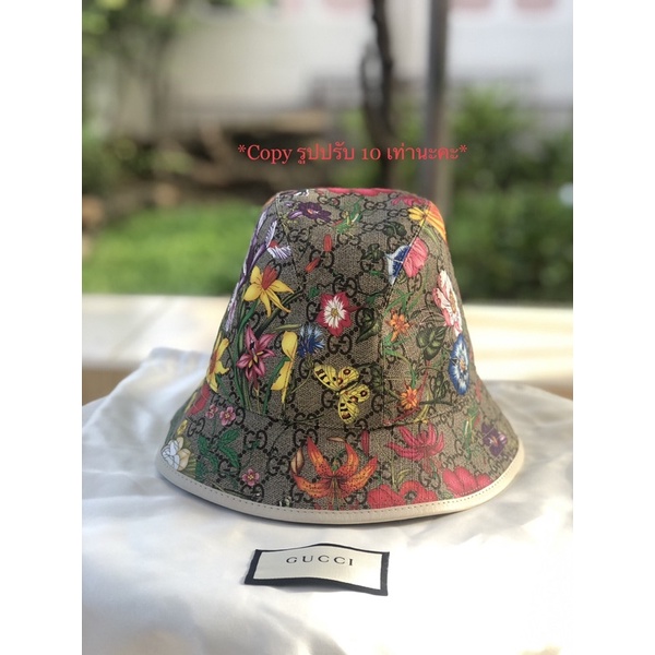 หมวก Gucci GG Flora Fedora