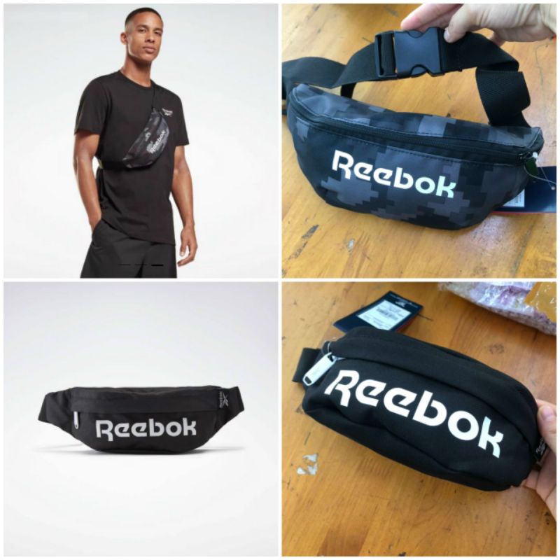 กระเป๋าล่าท้อง Reebok JAPAN ของแท้
