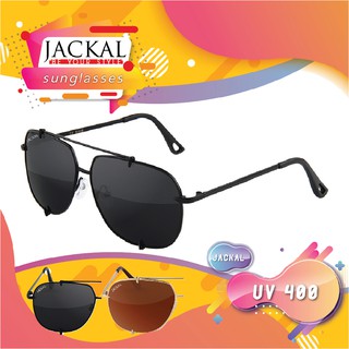 JACKAL SUNGLASSES แว่นกันแดด รุ่น Shipmaster JS218