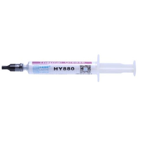 ลดราคา Halnziye (HY880) Thermal Grease Syringe Compound Paste 3g. พร้อมทีปาดซิริโคน #ค้นหาเพิ่มเติม digital to analog External Harddrive Enclosure Multiport Hub with สายโปรลิงค์USB Type-C Dual Band PCI Express Adapter ตัวรับสัญญาณ