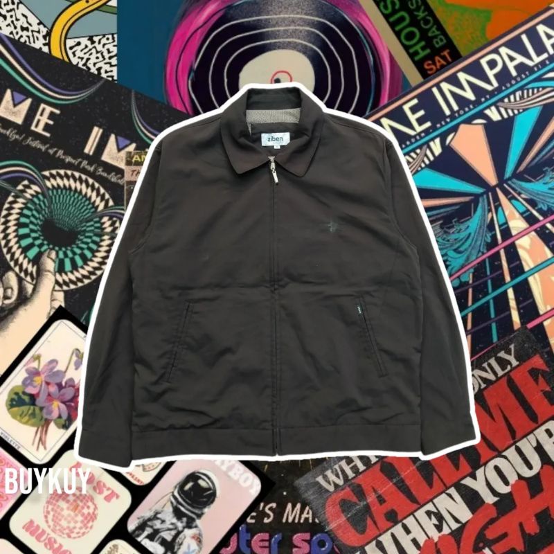 เสื้อแจ็คเก็ตทํางาน Ziben