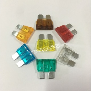 ฟิวเสียบ ตัวละ5บาท 5a 7.5a 10a 15a 20a 25a 30a