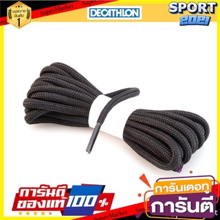 เชือกรองเท้าเดินป่าแบบกลม (สีดำ) Round laces (black)