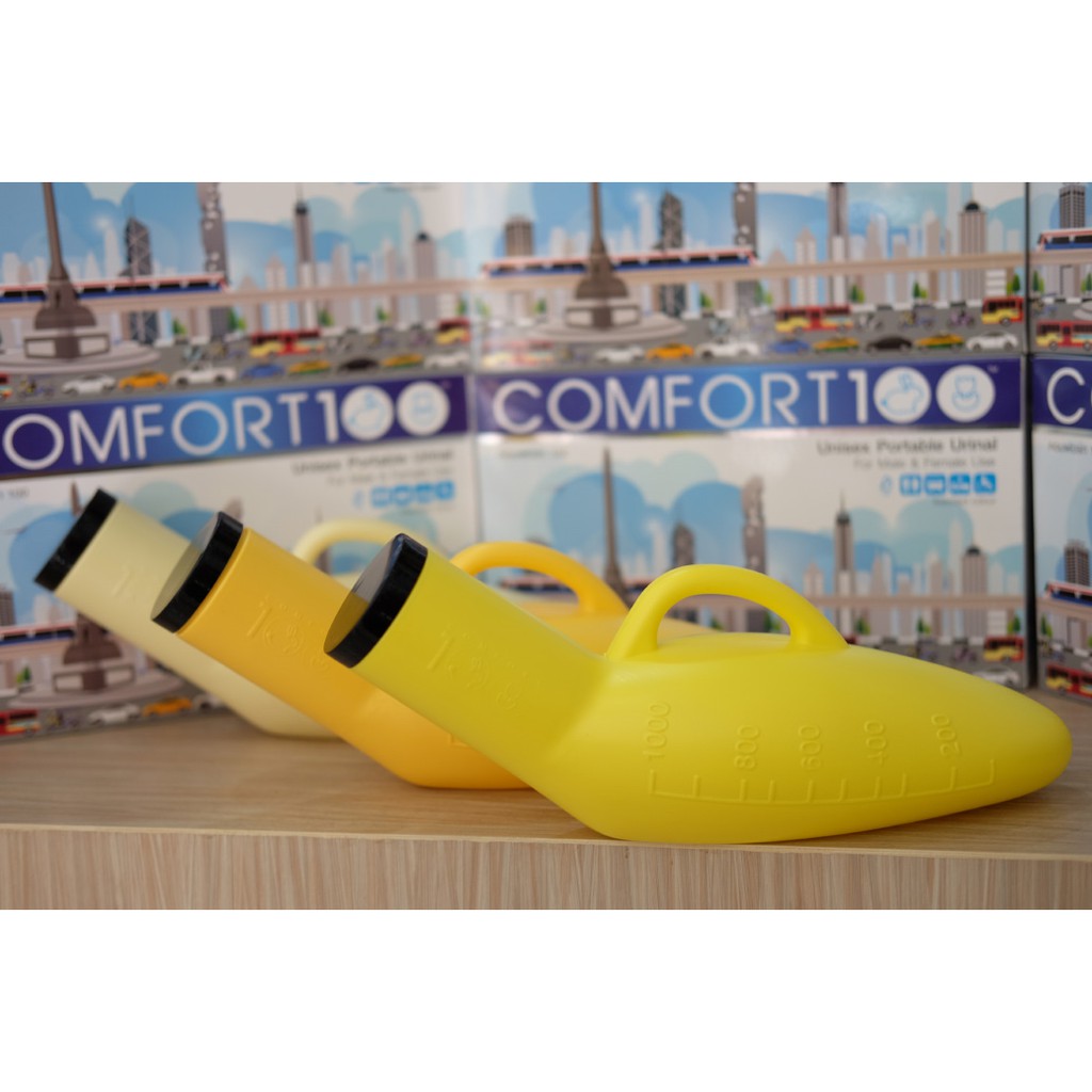COMFORT 100 กระบอกปัสสาวะ กระบอกฉี่ คละสี (ใช้ได้ชาย-หญิง)