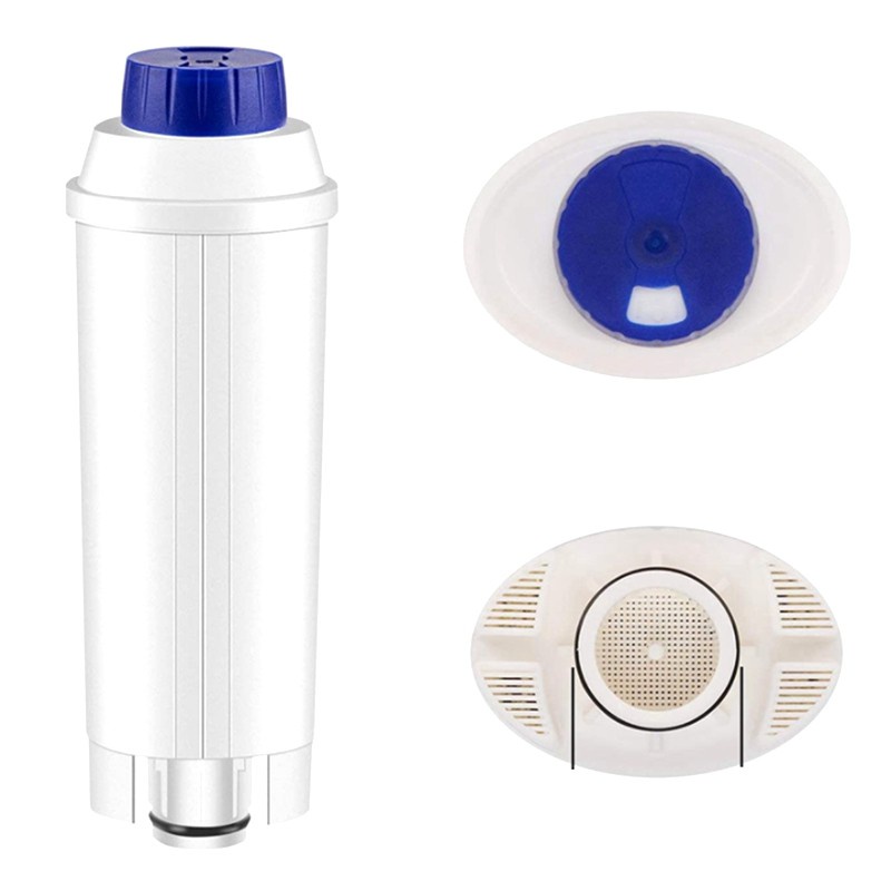 3Pcs Coffee Machine Water Filter for DeLonghi DLSC002 8m4cphqpiu