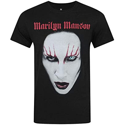 เสื้อวงดนตรี Marilyn Manson ลิขสิทธิ์แท้ ปี2014