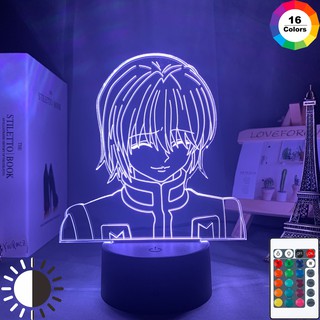 kurapika โคมไฟคริลิค night light hxh