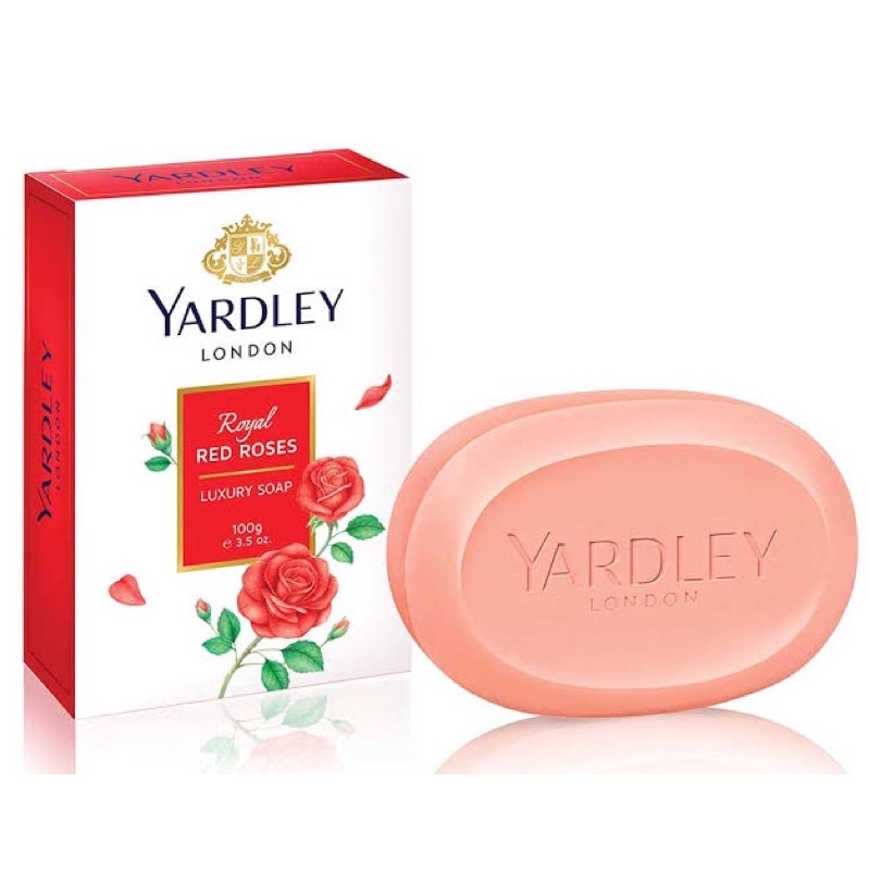 YARDLEY LONDON LUXURY SOAP 100 G. สบู่ยาร์ดเลย์ กลิ่นผู้ดีอังกฤษ ลักซู ...