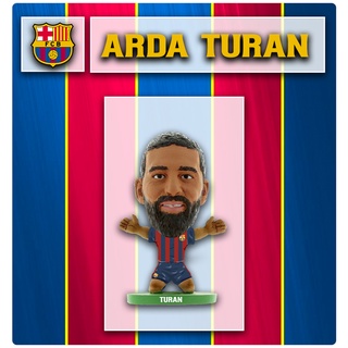 โมเดลนักฟุตบอล SoccerStarz ลิขสิทธิ์แท้จากสโมสร Barcelona - Arda Turan 2017