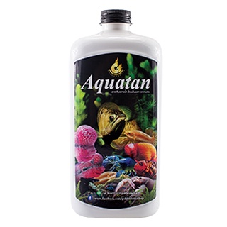 GOLDENBETTA Aquatan สารเสริมประสิทธิภาพน้ำ สูตรน้ำสีส้ม (1 ลิตร)