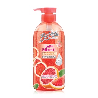 BeNice Super Collagen C+ Shower Scrub เจลอาบน้ำ 450ml