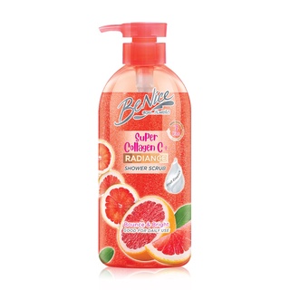 BeNice Super Collagen C+ Shower Scrub เจลอาบน้ำ 450ml