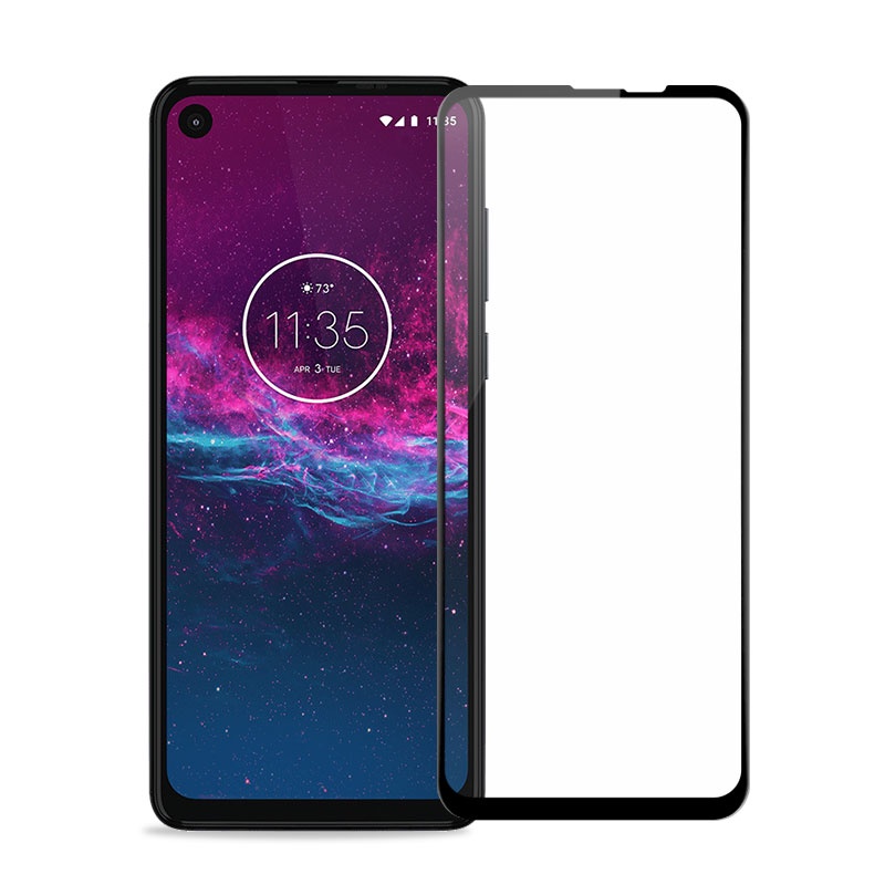 ฟิล์มกระจกนิรภัยกันรอยหน้าจอ 9H สําหรับ Motorola One Action