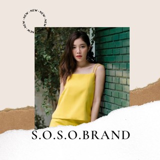 Corn Custard Top. 🌽 ig : S.O.S.O.brand