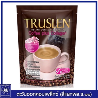 *กาแฟทรูสเลน คอฟฟี่ พลัส คอลลาเจน (16 กรัมx 15 ซอง) 240 กรัม 0297