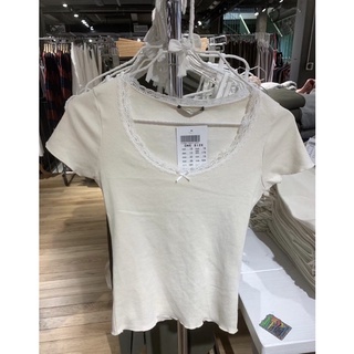 พรีออเดอร์ PREORDER แบรนดี้เมลวิล Brandy Melville McKenna Bow Top