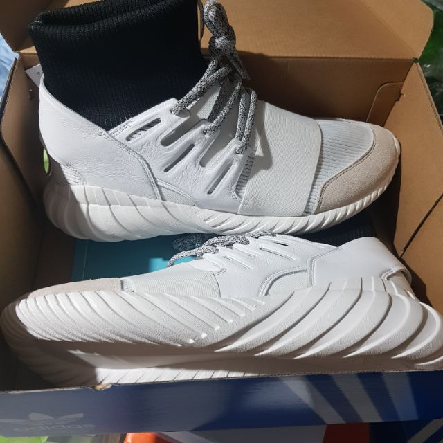 Adidas Tubular doom white สีขาว 9uk