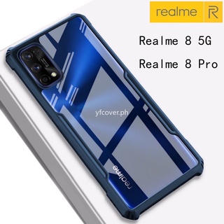 เคสโทรศัพท์ซิลิโคน TPU ใส กันกระแทก สําหรับ Realme 8 5G Realme8 5G Realme 8 7 6 5 Pro 7i 6i 5i 5s C3 C11 C15 C17 C21 C25