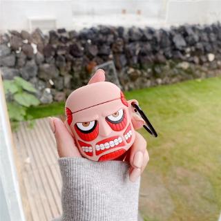 เคสซิลิโคนลายการ์ตูน attack on titan 1/2