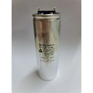 คาปาซิเตอร์เครื่องซักผ้า 12/7uf 450v. แคปรันมอเตอร์เครื่องซักผ้าแอลจี ซัมซุงใช้ได้หลายยี่ห้อ แท้ อะไหล่เครื่องซักผ้า2ถัง