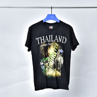 Absolute Siam - เสื้อยืดลายช้าง3 "ไม่ติดจ้า" สีเหลืองนีออน T-Shirt