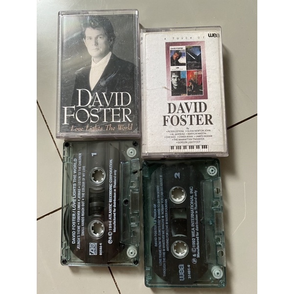 David Foster รวมรวม........