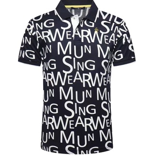 Munsingwear เสื้อโปโลแขนสั้น แบบแห้งเร็ว แฟชั่นฤดูร้อน สําหรับผู้ชาย