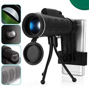 กล้องส่องทางไกลพิเศษดูโทรศัพท์มือถือระยะไกลใช้ 40X60 Zoom ss3735ss