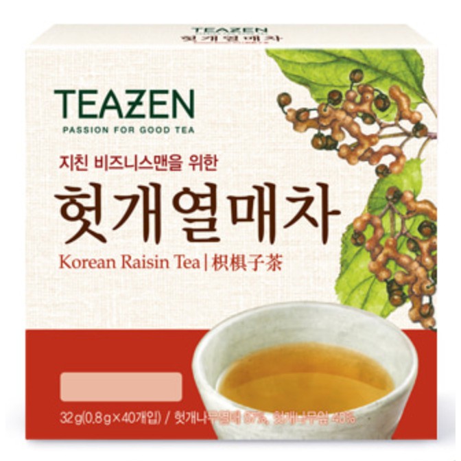 Teazen Korean Raisin Tea (ชาฮ๊อกเก็ต)