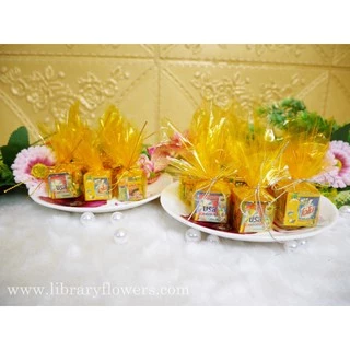 ชุดอุปกรณ์พับเหรียญโปรยทาน สังฆทาน กล่องใส่เหรียญโปรยทาน กระดาษห่อเหรียญโปรยทาน และรวมกล่องงานพิมพ์