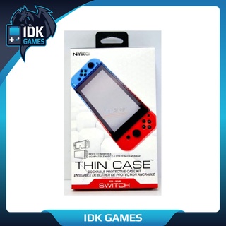 [@1-8 ใส่code BYSVCICO ลดเพิ่ม 50 บาท] Thin Case nintendo switch พร้อมส่ง