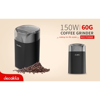 decakila เครื่องบดกาแฟไฟฟ้า Coffee Grinder ขนาด 150 วัตต์ รุ่น KECF006B