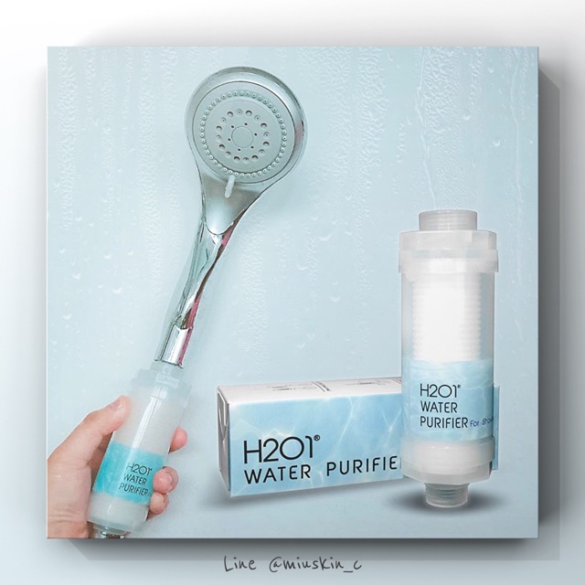 H2O1 Shower Filter แท่งกรองน้ำ 💦 [ราคารวมส่งแล้วค่ะ📦]