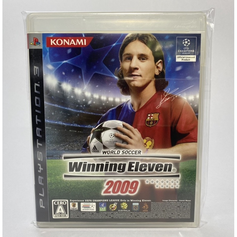 PS3 : World Soccer Winning Eleven 2009