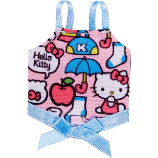 Barbie® Hello Kitty™ Fashion Top บาร์บี้ ชุดตุ๊กตา เสื้อ เฮลโหล คิตตี้ ของเล่น FLP40