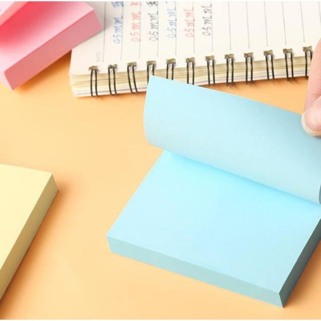 🔥มีแพ็คเกจ 100แผ่น🔥กระดาษโน๊ตกาวในตัว Sticky Note✔️พร้อมส่ง เครื่องเขียน กระดาษบันทึกโน๊ต ของแจก - รูปที่ 6