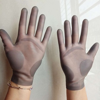 time* 1 Pair Reusable DIY Crafts Safe Silicone Gloves for Epoxy Resin Casting Jewelry Making Mitten