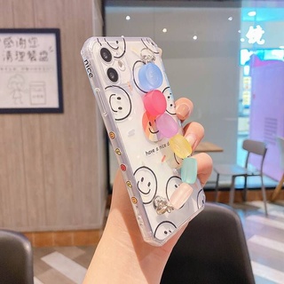 เคสหน้ายิ้ม สายคล้องมือ Smile Face Cover Case