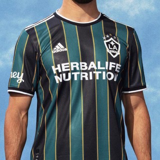 LA Galaxy 2021/2022 Home เสื้อบอลแอลเอ กาแล็กซี เหย้า เสื้อแอลเอ กาแล็คซี