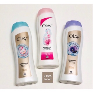 Olay Refreshing body wash ครีมอาบน้ำโอเลย์ ขนาด 200 มล.