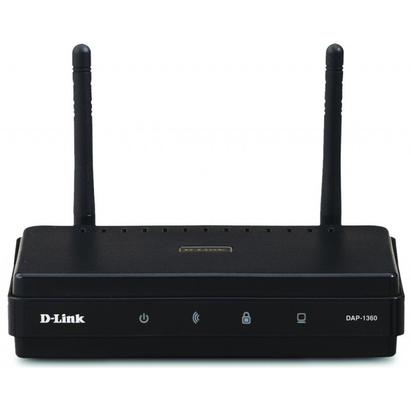 D-LINK (DAP-1360) Wireless N300 Access Point