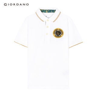 GIORDANO เสื้อโปโลเด็ก Juniors Polo 03011305